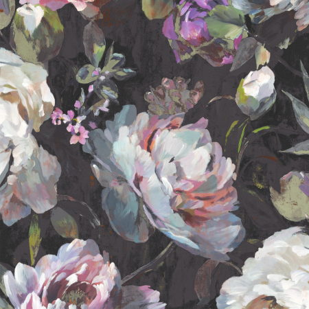 Florina Midnight Pelmet Roller Blind Product Detail