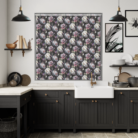Florina Midnight Roller Blind