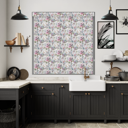 Florina Mist Pelmet Roller Blind