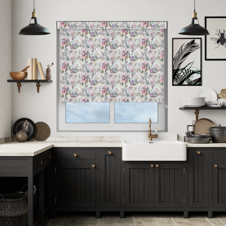 Florina Mist Pelmet Roller Blind Image 2