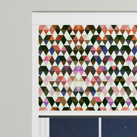 Gemstone Spectrum Mosaic Electric BlocOut Cassette Blinds Specs