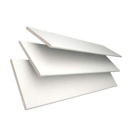 Glacier White Wood Venetian Blinds 3 Slats