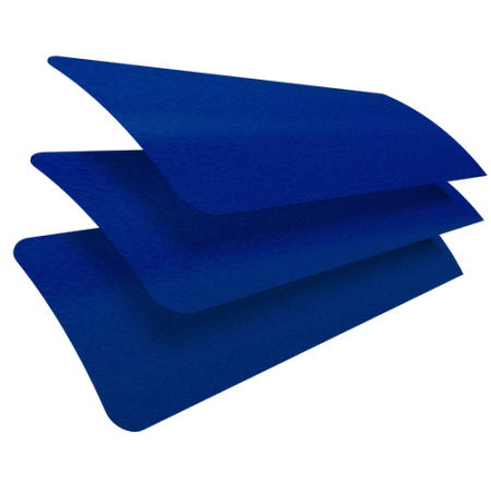 Gloss Indigo Venetian Blinds Scan