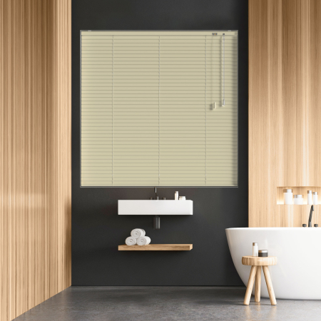 Gloss Vanilla Venetian Blinds