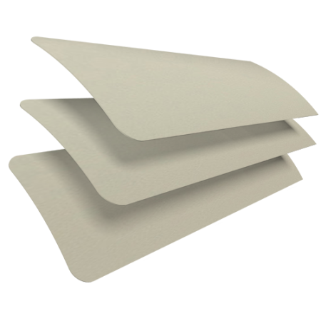 Gloss Vanilla Venetian Blinds Scan