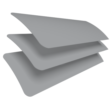 Graphite Fog Venetian Blinds Slats