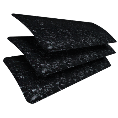 Hammered Black Venetian Blinds Scan