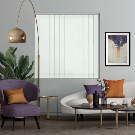 Hera Chalk Replacement Vertical Blind Slats