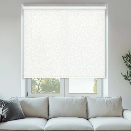 Highgrove White Cordless Roller Blinds