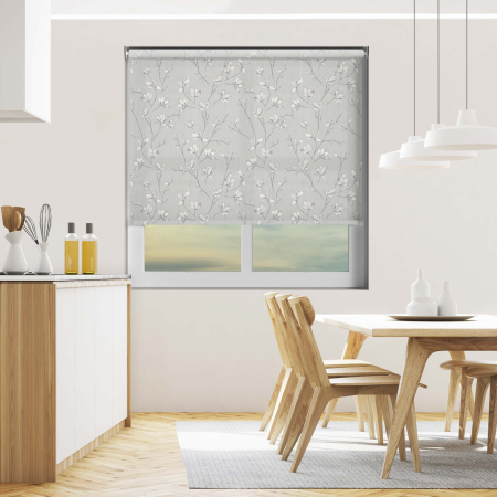 Iris Blush Cordless Roller Blinds