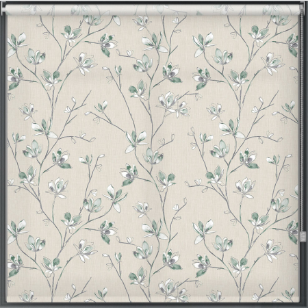 Iris Pistachio Roller Blind Cropped Image