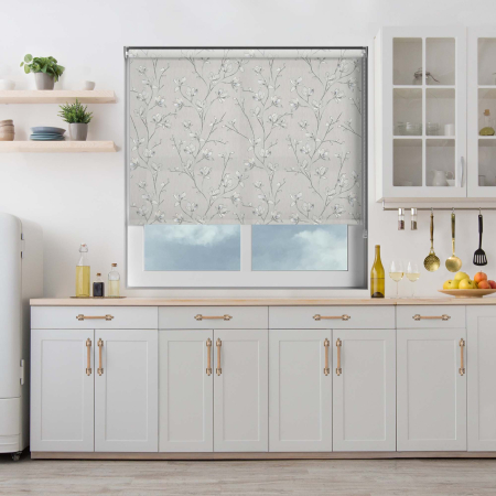 Iris Sky Roller Blinds