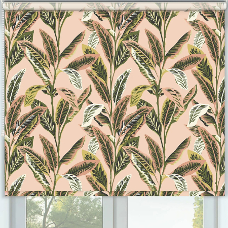 Island Palm Fiesta Roller Blinds Frame