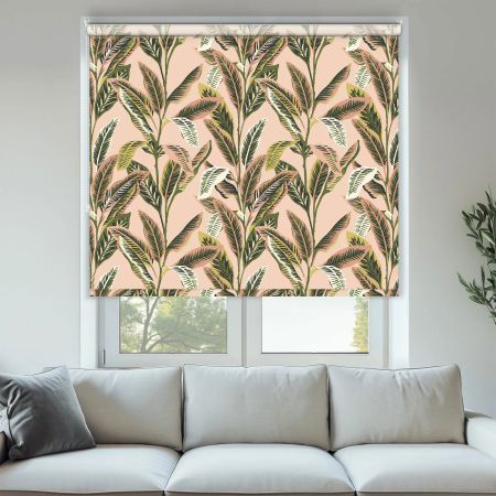 Island Palm Fiesta Roller Blinds