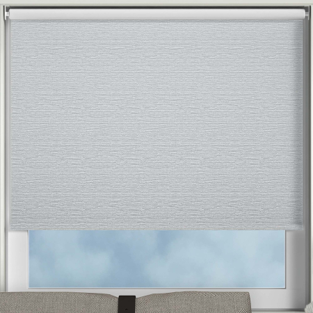 Ivey Duck Egg Cordless Roller Blinds Frame