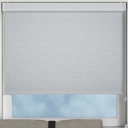 Ivey Duck Egg Pelmet Roller Blinds Frame