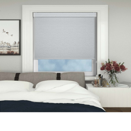 Ivey Duck Egg Pelmet Roller Blinds