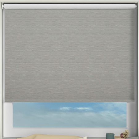 Ivey Grey Cordless Roller Blinds Frame