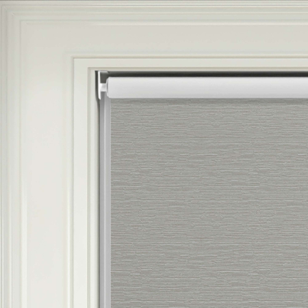 Ivey Grey Cordless Roller Blinds Product Detail