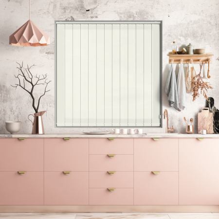 Jaci Cream Vertical Blinds