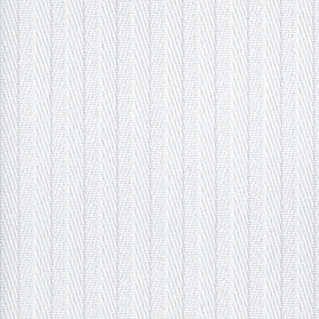 Jaci White Replacement Vertical Blind Slats Fabric Scan