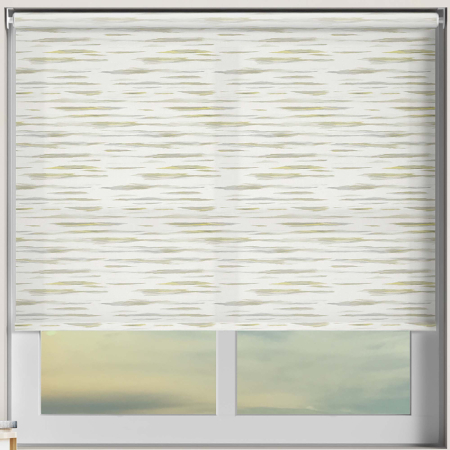 Koa Lemon Cordless Roller Blinds Frame