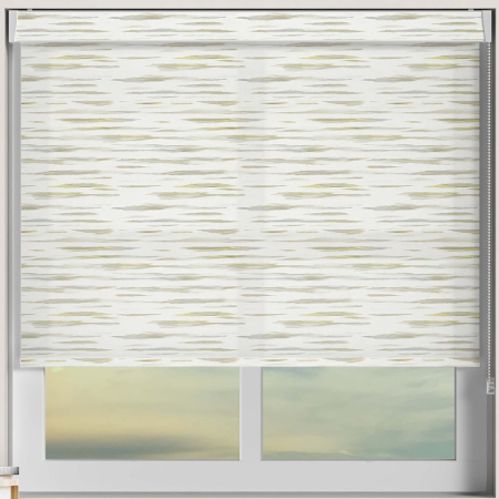 Koa Lemon Pelmet Roller Blinds Frame