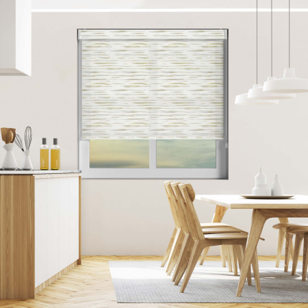 Koa Lemon Pelmet Roller Blinds