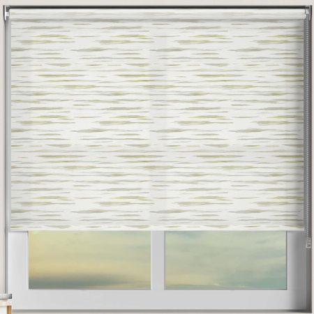 Koa Lemon Roller Blinds Frame