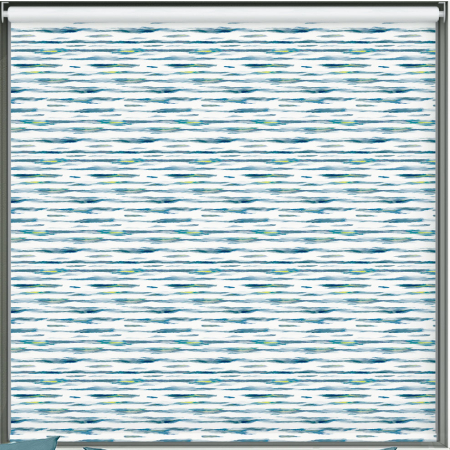 Koa Lime Blackout Cordless Roller Blind Cropped Image