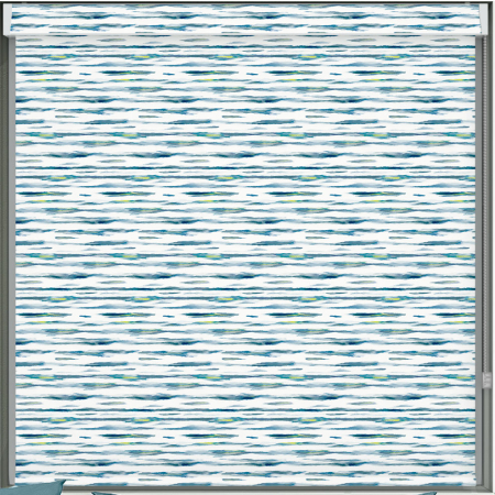 Koa Lime Blackout Pelmet Roller Blind Cropped Image