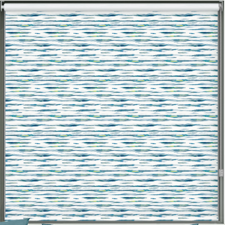 Koa Lime Blackout Roller Blind Cropped Image