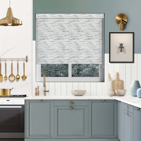 Koa Lime No Drill Blinds