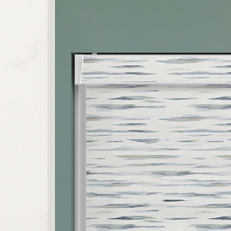 Koa Lime Pelmet Roller Blinds Product Detail