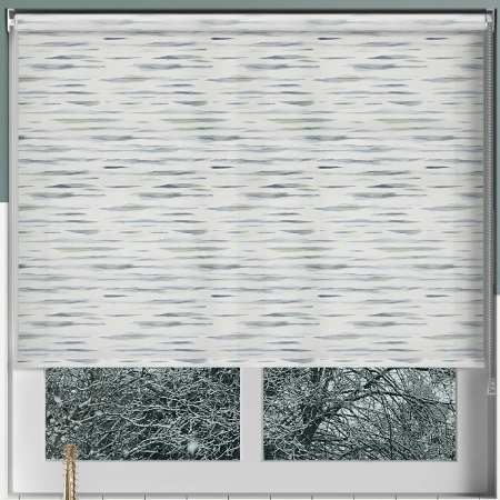 Koa Lime Roller Blinds Frame