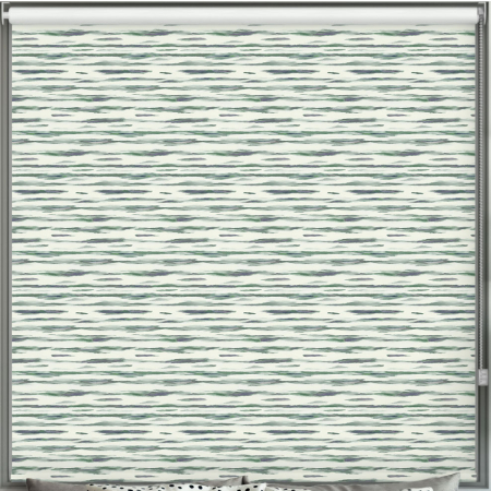 Koa Olive Blackout Roller Blind Cropped Image