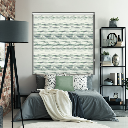 Koa Olive Blackout Roller Blind