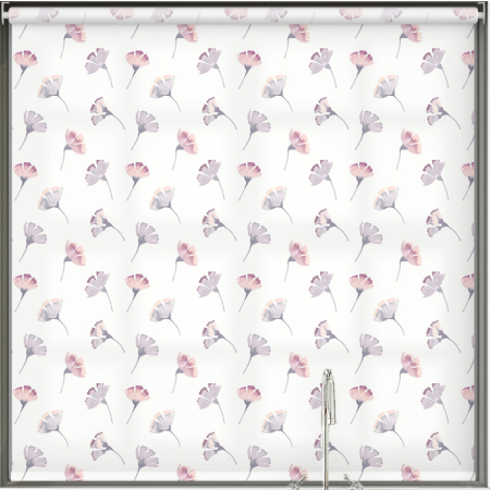 Kyoto Lilac Cordless Roller Blind Cropped Image