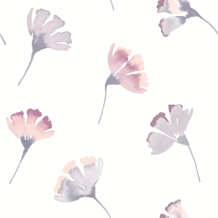 Kyoto Lilac No Drill Roller Blind Product Detail