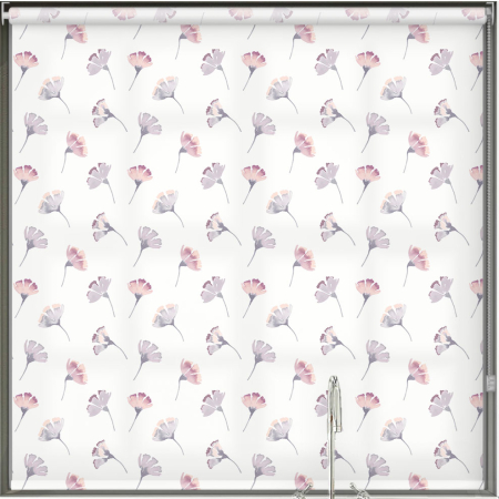 Kyoto Lilac Roller Blind Cropped Image