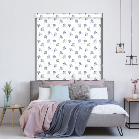 Kyoto Sky Blackout Pelmet Roller Blind