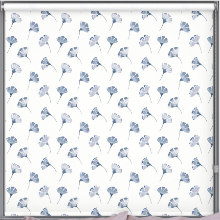 Kyoto Sky Blackout Roller Blind Cropped Image