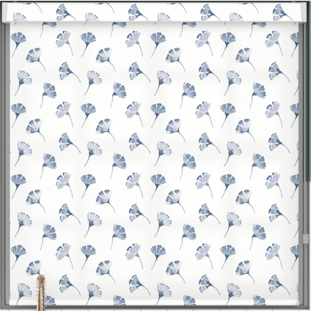 Kyoto Sky Pelmet Roller Blind Cropped Image
