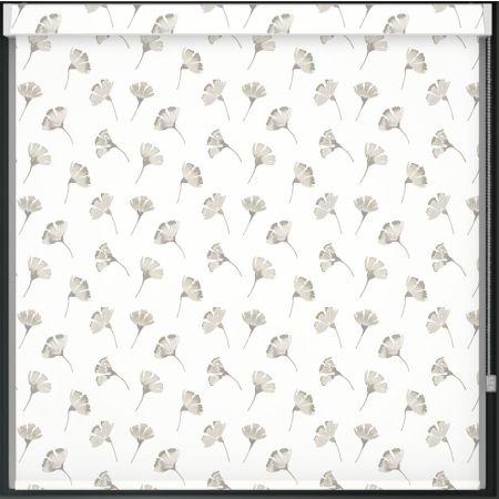 Kyoto Slate Blackout Pelmet Roller Blind Cropped Image