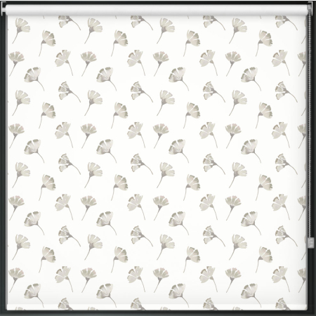 Kyoto Slate Blackout Roller Blind Cropped Image