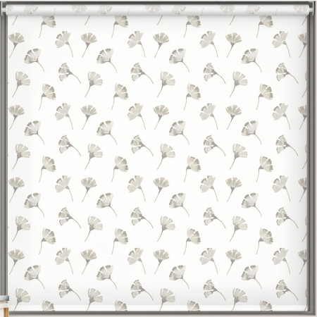 Kyoto Slate Cordless Roller Blind Cropped Image