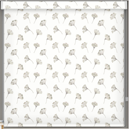 Kyoto Slate No Drill Roller Blind Cropped Image