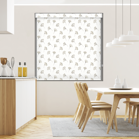 Kyoto Slate Pelmet Roller Blind