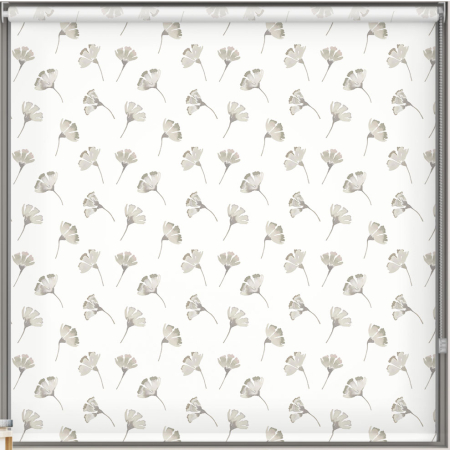 Kyoto Slate Roller Blind Cropped Image