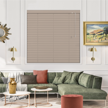 Latte Cream Venetian Blinds